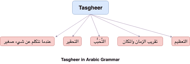 Reason to use Tasgheer
